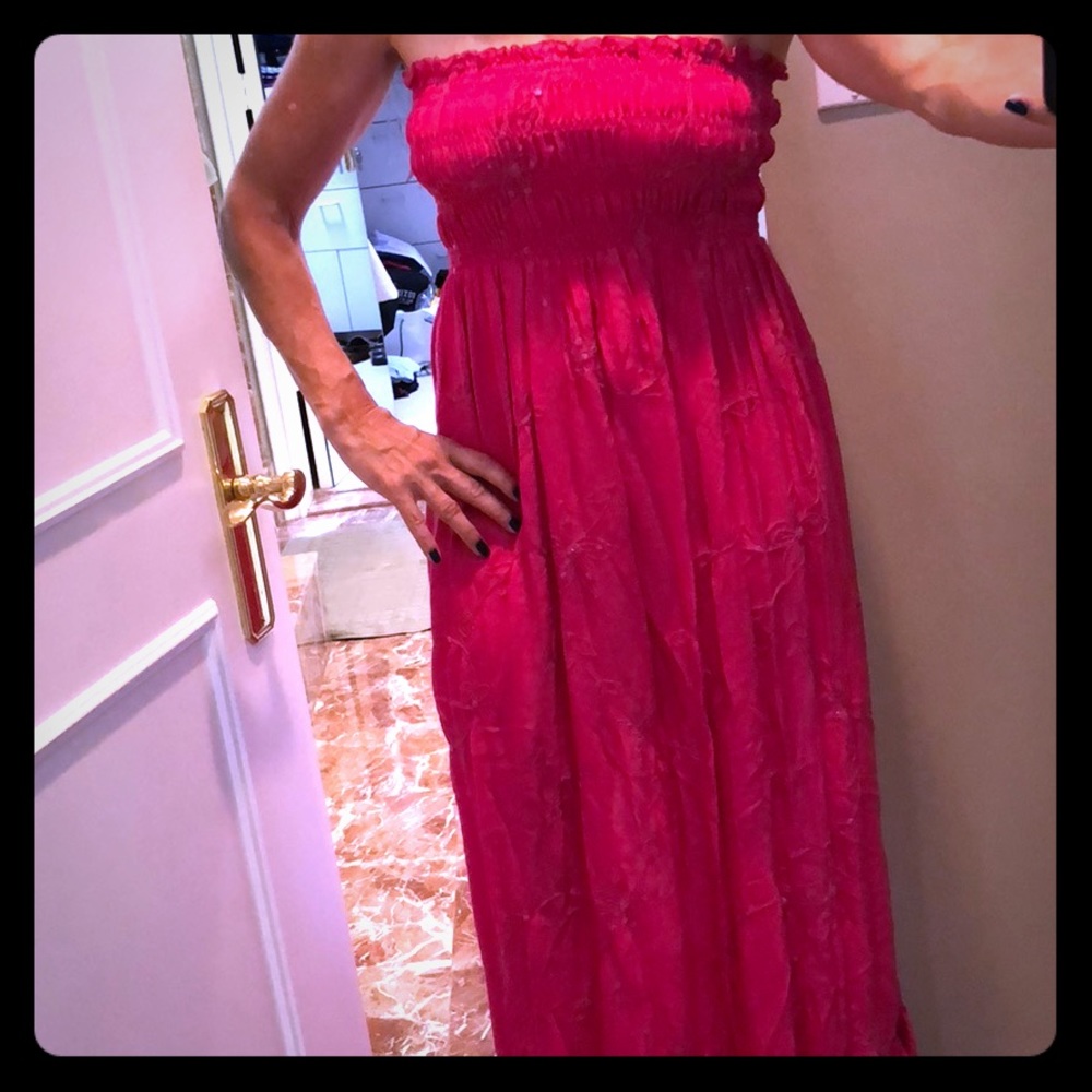 Calypso Christiane Celle Strapless Dress